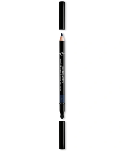 Shop Giorgio Armani Armani Beauty Smooth Silk Eye Pencil In (blue)