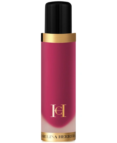 Shop Carolina Herrera The Velvet Matte Liquid Lipstick Refill, A Macy's Exclusive In Rose Totem (pink)
