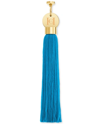 Shop Carolina Herrera The Magnetic Tassel Accessory, Created For Macy's In Light Blue
