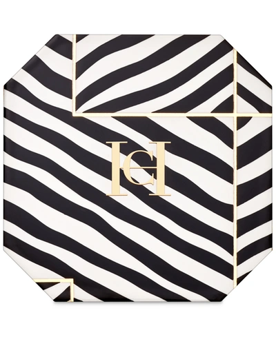 Shop Carolina Herrera The Compact Customizable Cover, A Macy's Exclusive In Zebra
