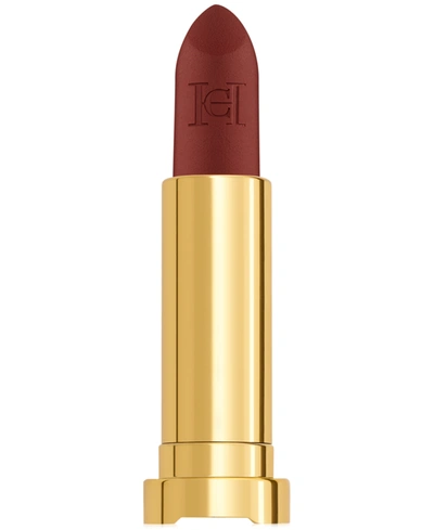Shop Carolina Herrera The Long-lasting Matte Lipstick Refill, A Macy's Exclusive In Good To Be Bad (dirty Espresso Color)