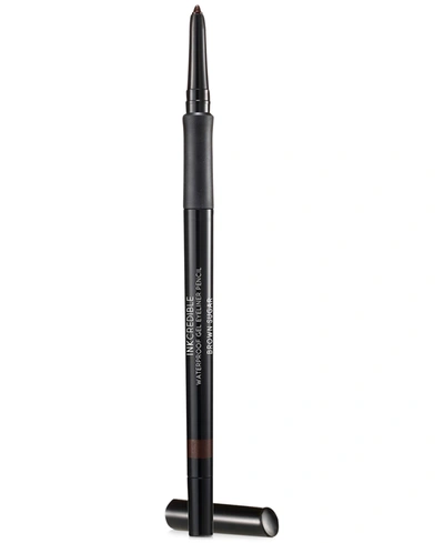 Shop Laura Geller Beauty Inkcredible Waterproof Gel Eyeliner Pencil In Brown Sugar