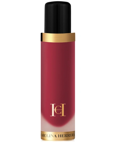 Shop Carolina Herrera The Velvet Matte Liquid Lipstick Refill, A Macy's Exclusive In Berry Fetish (red)