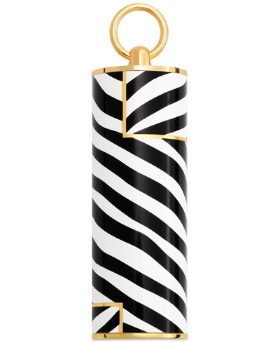 Shop Carolina Herrera Fabulous Kiss Customizable Lipstick Cap, Created For Macy's In Zebra