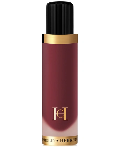 Shop Carolina Herrera The Velvet Matte Liquid Lipstick Refill, A Macy's Exclusive In Chase Me (plum)