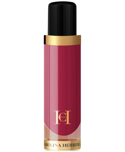 Shop Carolina Herrera The High-shine Liquid Lipstick Refill, A Macy's Exclusive In Cherry Talisman (pink)