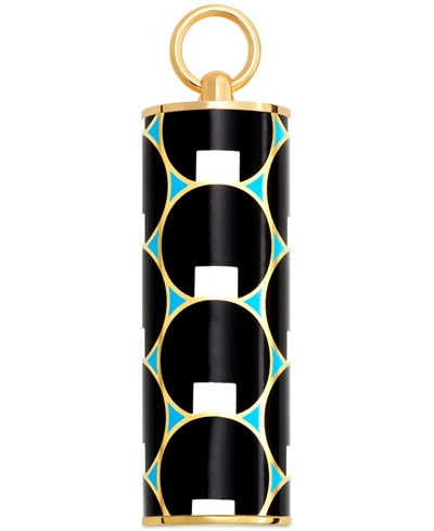 Shop Carolina Herrera Fabulous Kiss Customizable Lipstick Cap, Created For Macy's In Blue Dots