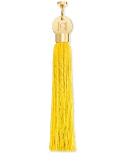 Shop Carolina Herrera The Magnetic Tassel Accessory, Created For Macy's In Yellow
