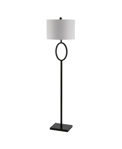 Jonathan Y April Metal Modern Contemporary Led Floor Lamp In Black