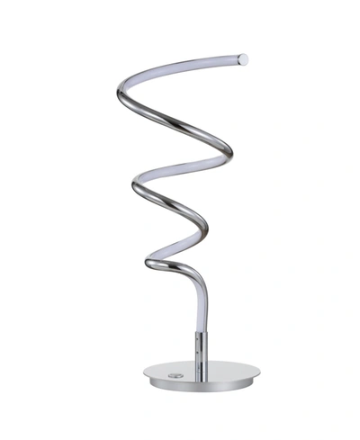 JONATHAN Y SCRIBBLE 19.75" MODERN DIMMABLE INTEGRATED LED TABLE LAMP 