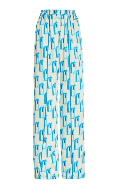 ALEXIS WOMEN'S ZUREK PRINTED STRAIGHT-LEG PAJAMA PANTS 