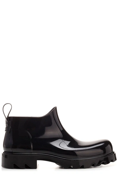 Shop Bottega Veneta Stride Ankle Boots In Black