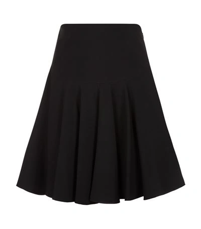 Shop Chloé Flared Frill Skirt