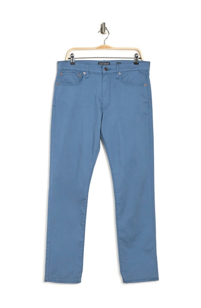 Shop Lucky Brand 121 Heritage Slim Straight Leg Jeans In Blue Ashes