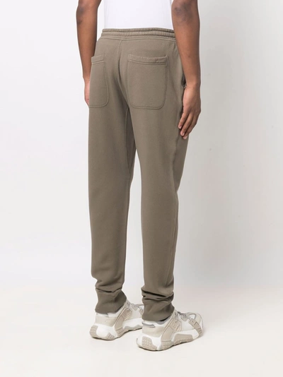 Shop Tom Ford Cotton Trousers In Green