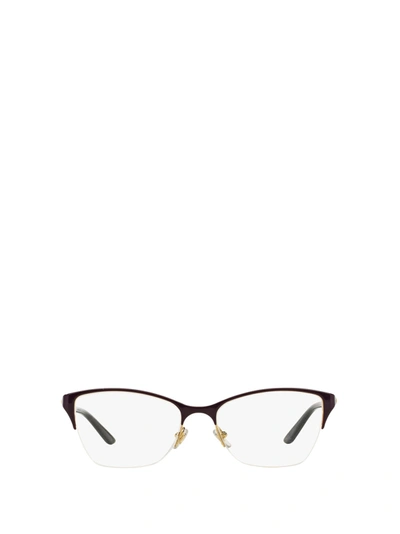 Shop Versace Ve1218 Violet / Gold Glasses
