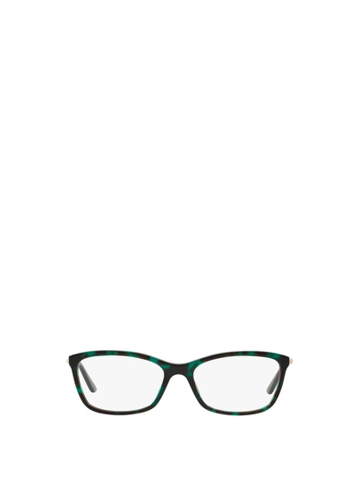 Shop Versace Ve3186 Havana Glasses