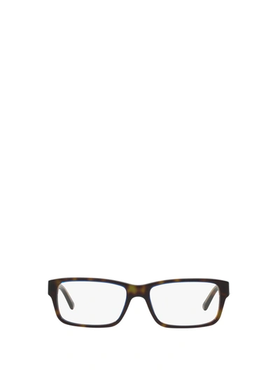 Shop Prada Pr 16mv Tortoise Denim Glasses