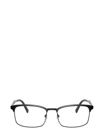 Shop Prada Eyewear Pr 54wv Black Glasses