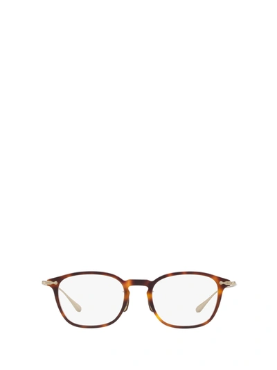 Shop Oliver Peoples Ov5371d Dark Mahogany Glasses