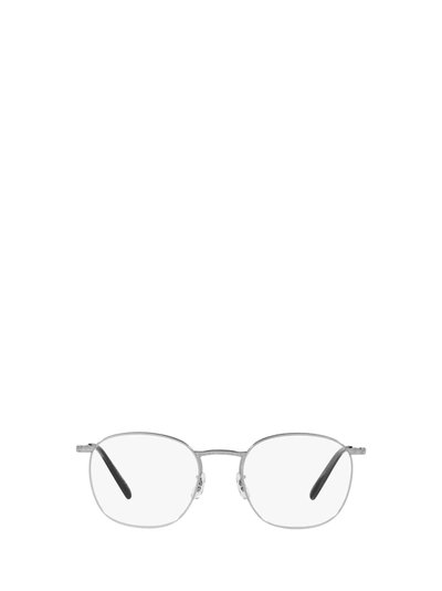 Shop Oliver Peoples Ov1285t Silver Glasses