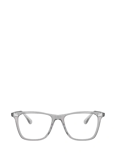 Shop Oliver Peoples Ov5437u Workman Grey Glasses