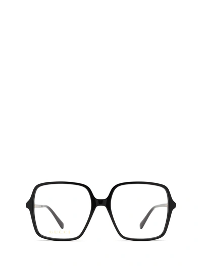 Shop Gucci Eyewear Gg1003o Black Glasses