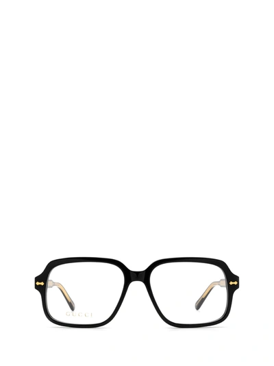 Shop Gucci Gg0913o Black Glasses