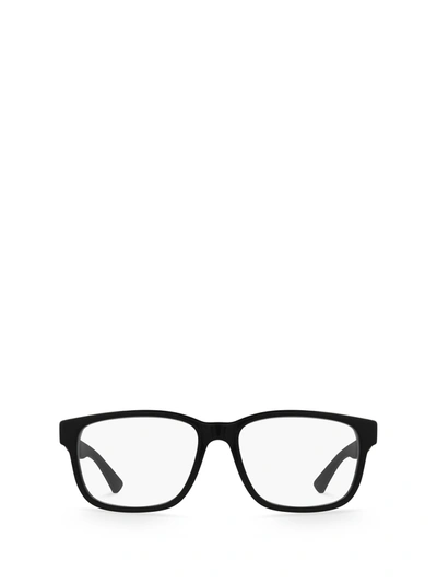 Shop Gucci Eyewear Gg0011o Black Glasses