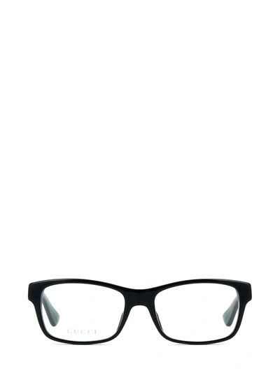 Shop Gucci Eyewear Gg0006o Black Glasses