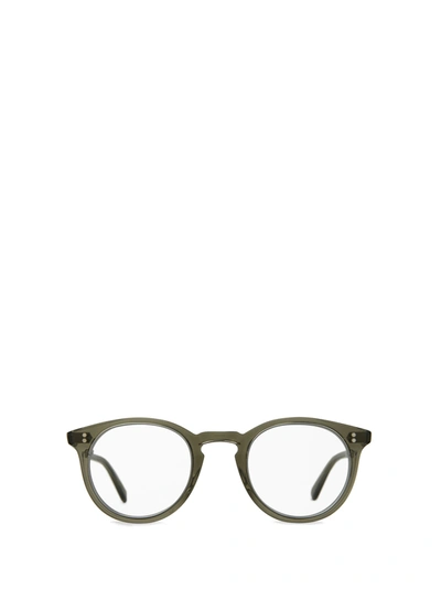 Shop Mr Leight Crosby C Hunter - Platinum Glasses