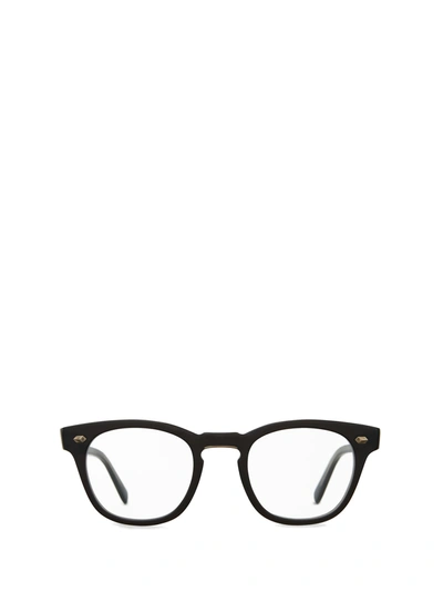 Shop Mr Leight Hanalei C Black Tar - Antique Gold Glasses