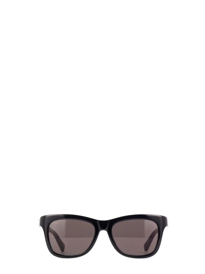 Shop Balenciaga Bb0151s Black Sunglasses