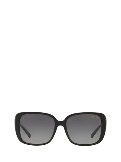 Shop Versace Ve4357 Black Sunglasses