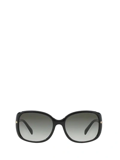 Shop Prada Pr 08os Black Sunglasses