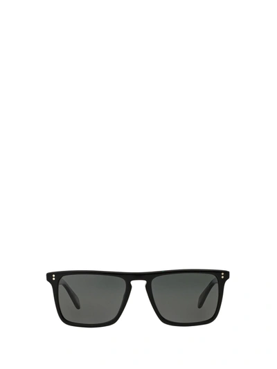 Shop Oliver Peoples Ov5189s Black Sunglasses