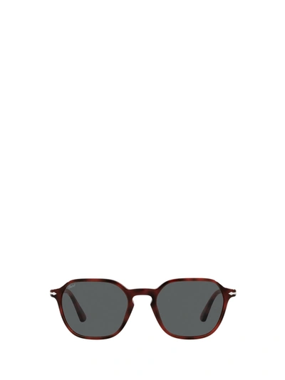 Shop Persol Po3255s Red Sunglasses