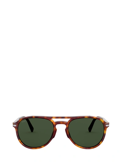 Shop Persol Po3235s Havana Sunglasses