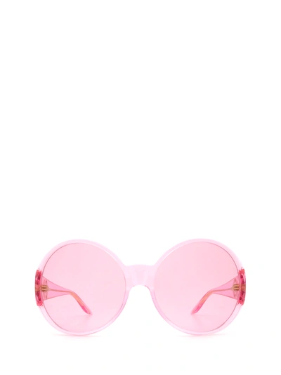 Shop Gucci Gg0954s Pink Sunglasses