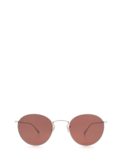 Shop Oliver Peoples Ov1186s Silver Sunglasses