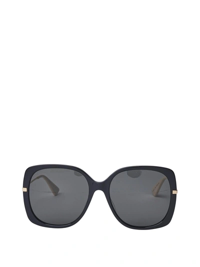 Shop Gucci Eyewear Gg0511s Black Sunglasses