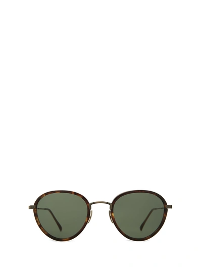 Shop Mr Leight Monterey Sl Maple + Driftwood Sunglasses