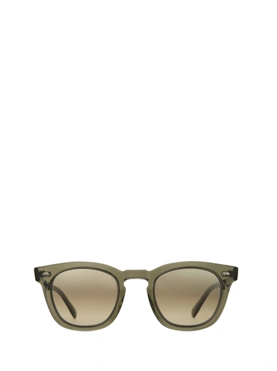 Shop Mr Leight Hanalei S Hunter - Antique Platinum Sunglasses
