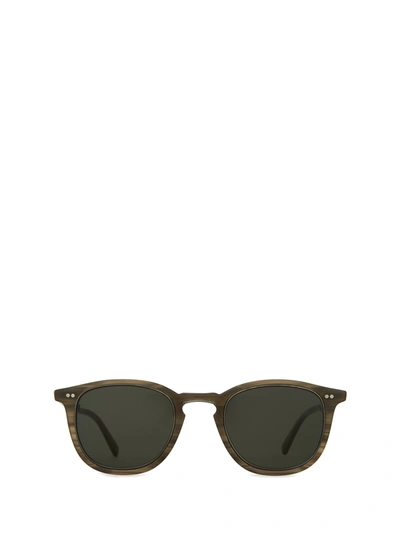 Shop Mr Leight Coopers S Greywood - Pewter Sunglasses