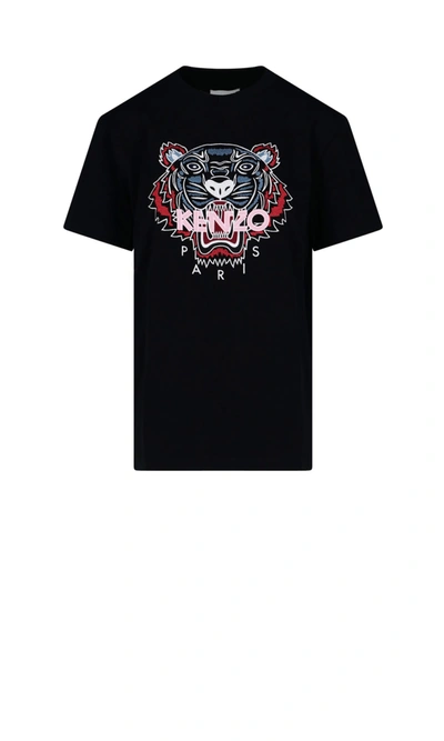 Shop Kenzo T-shirt In Black