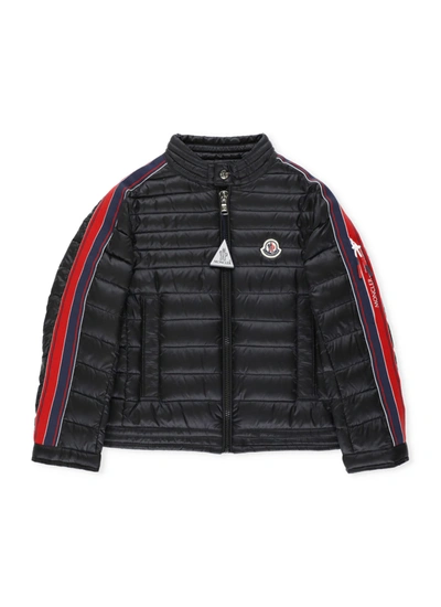 Shop Moncler Anderm Down Jacket In Blue