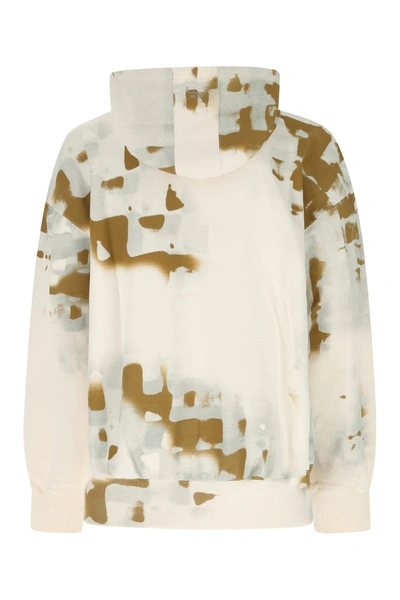 Shop A-cold-wall* Printed Cotton Sweatshirt  Nd A Cold Wall Uomo Xl