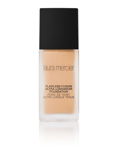 Shop Laura Mercier 1 Oz. Flawless Fusion Ultra-longwear Foundation In 1c1 Shell