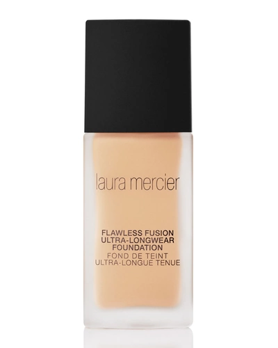 Shop Laura Mercier 1 Oz. Flawless Fusion Ultra-longwear Foundation In 1w1 Ivory