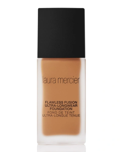 Shop Laura Mercier 1 Oz. Flawless Fusion Ultra-longwear Foundation In 5w1 Amber